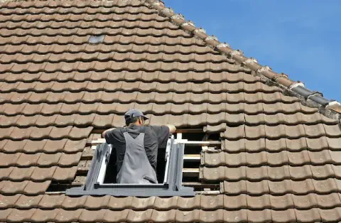Pose de velux - Blainville-sur-Mer